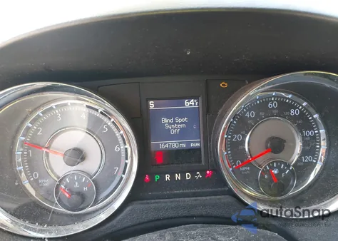 2012 Chrysler Town & Country Touring-L из США, поврежденный, VIN 2C4RC1CG2CR412816